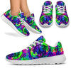 Colorful Peace Mandala Sport Sneaker - Crystallized Collective