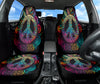 Colorful Peace Seat Cover - Crystallized Collective