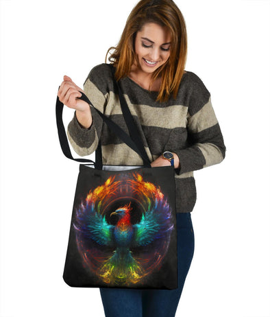 Colorful Phoenix Tote - Crystallized Collective