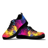 Colorful Psychedelic Clouds Sneakers - Crystallized Collective