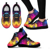 Colorful Psychedelic Clouds Sneakers - Crystallized Collective
