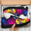 Colorful Psychedelic Clouds Sneakers - Crystallized Collective