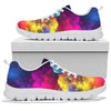 Colorful Psychedelic Clouds Sneakers - Crystallized Collective