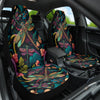 Colorful Psychedelic Dragonflies Car Seat Covers - Crystallized Collective