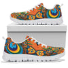 Colorful Psychedelic Hippie Sneakers - Crystallized Collective