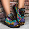 Colorful Psychedelic Mushroom Sneakers - Crystallized Collective