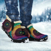 Colorful Psychedelic Winter Sneakers - Crystallized Collective