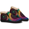 Colorful Psychedelic Winter Sneakers - Crystallized Collective