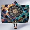 Cosmic Bliss Mandala Hooded Blanket - Crystallized Collective
