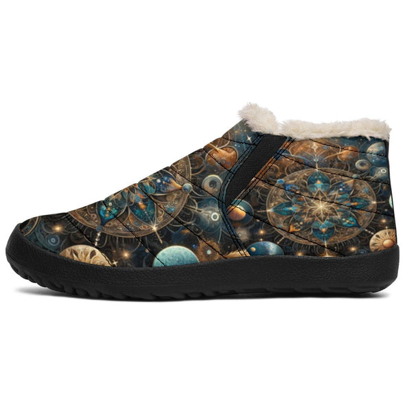 Cosmic Mandala ORG Winter Sneakers - Crystallized Collective