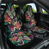 Cottagecore Butterflies and Flowers Car Seat Covers - Crystallized Collective