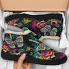 Cottagecore Butterfly Flowers Winter Sneakers - Crystallized Collective
