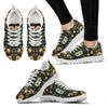 Cottagecore Floral Boho Sneakers - Crystallized Collective