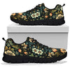 Cottagecore Floral Boho Sneakers - Crystallized Collective
