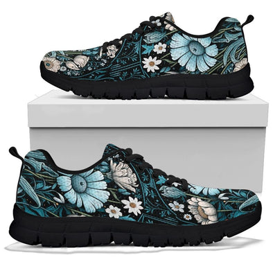 Cottagecore Floral Sneakers - Crystallized Collective
