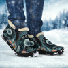 Cottagecore Flowers Winter Sneakers - Crystallized Collective
