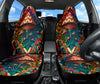 Cottagecore Psychdelic Mushroom Car Seat Covers - Crystallized Collective