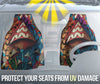 Cottagecore Psychdelic Mushroom Car Seat Covers - Crystallized Collective