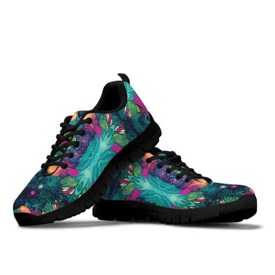Cotton Candy Abstract Sneakers - Crystallized Collective