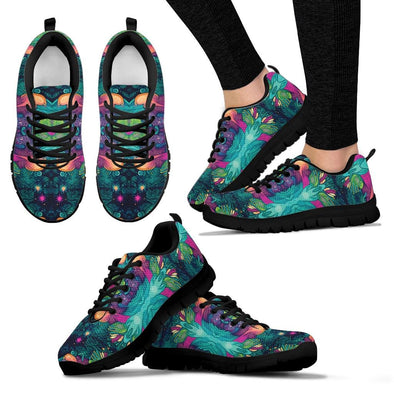 Cotton Candy Abstract Sneakers - Crystallized Collective