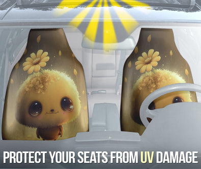 Cuteness Seat Cover - Crystallized Collective