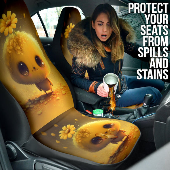 Cuteness Seat Cover - Crystallized Collective