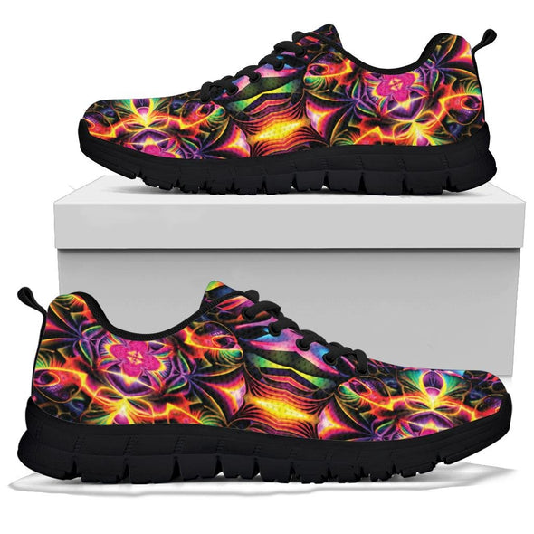 Dabstract Psychedelic Sneakers - Crystallized Collective