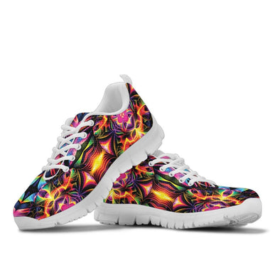 Dabstract Psychedelic Sneakers - Crystallized Collective