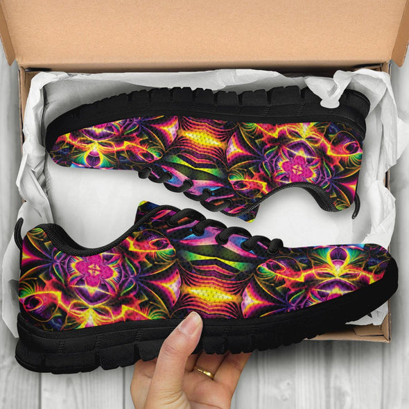 Dabstract Psychedelic Sneakers - Crystallized Collective