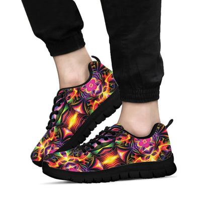 Dabstract Psychedelic Sneakers - Crystallized Collective