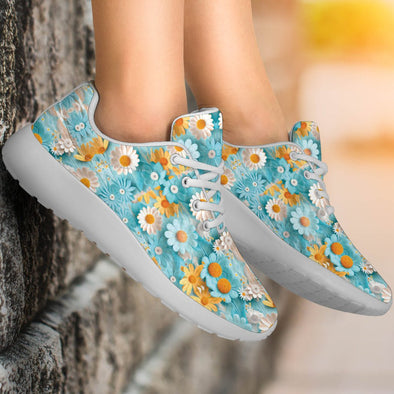 Daisies Sport Sneakers - Crystallized Collective