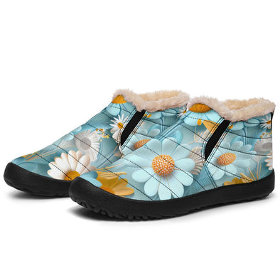Daisy Winter Sneakers - Crystallized Collective