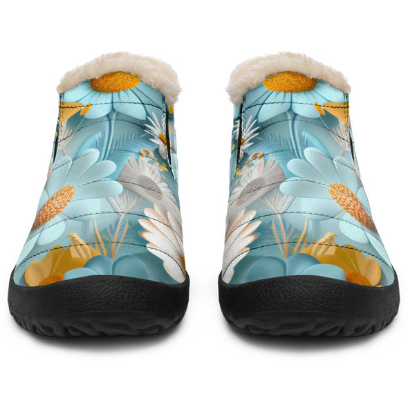 Daisy Winter Sneakers - Crystallized Collective