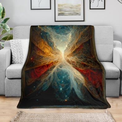Deconstructing Universe Premium Blanket - Crystallized Collective