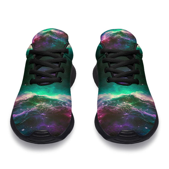 Deep Nebula Sport Sneakers - Crystallized Collective