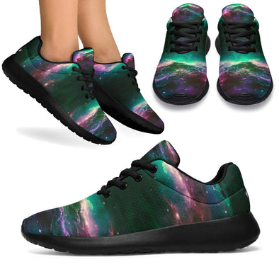 Deep Nebula Sport Sneakers - Crystallized Collective