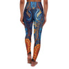 Divine Serenity: Empowering High-Waist Yoga Leggings for Ultimate Comfort - Crystallized Collective