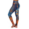 Divine Serenity: Empowering High-Waist Yoga Leggings for Ultimate Comfort - Crystallized Collective