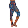 Divine Serenity: Empowering High-Waist Yoga Leggings for Ultimate Comfort - Crystallized Collective
