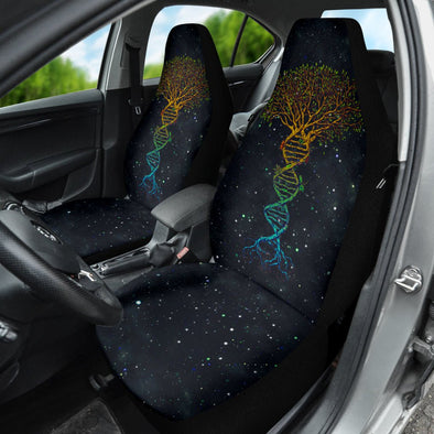 DNA Tree of Life Car Seat Cover - Crystallized Collective