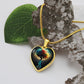 DNA Tree of Life Heart Necklace - Crystallized Collective