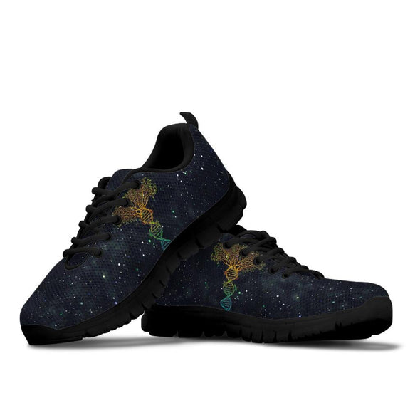 DNA Tree of Life Sneakers - Crystallized Collective