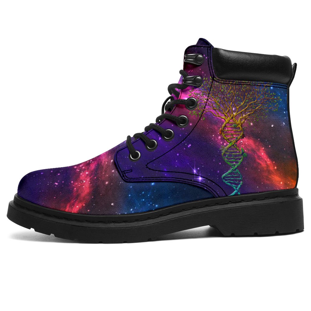 Tree of Life Women's Leather Boots main image 0
