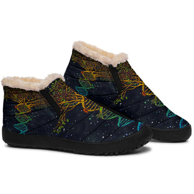 DNA Tree of Life Winter Sneakers - Crystallized Collective