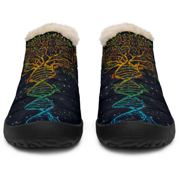 DNA Tree of Life Winter Sneakers - Crystallized Collective