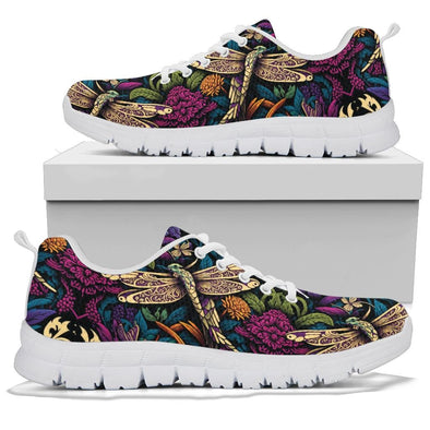 Dragonflies in Wonderland Sneakers - Crystallized Collective