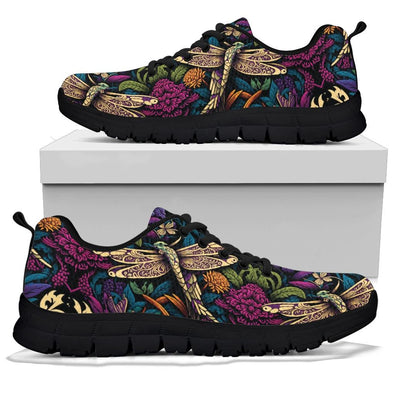 Dragonflies in Wonderland Sneakers - Crystallized Collective