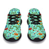 Dragonfly and Flowers Sport Sneakers - Crystallized Collective