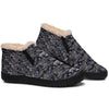 Dragonfly Flowers 2 Winter Sneakers - Crystallized Collective