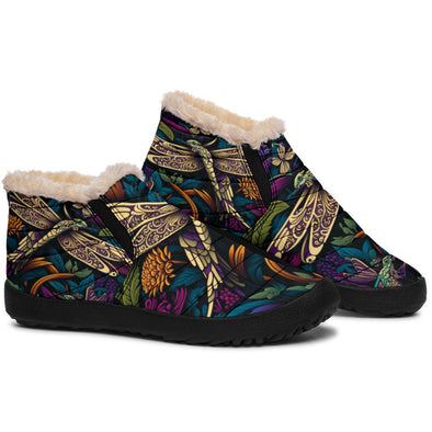 Dragonfly In Wonderland Winter Sneakers - Crystallized Collective